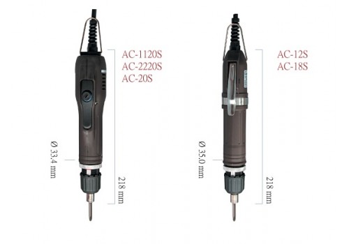 AC Direct Plug-In 110V/220V S Series 0.08 - 2.0 N.m